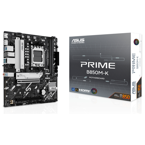 PRIME B850M-K//AM5,B850,USB10G,AURA,MB - Asus 90MB1LV0-M0EAY0