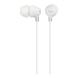 SONY AURICULARES IN-EAR BRANCO MDREX15APW - Sony MDREX15APW.CE7