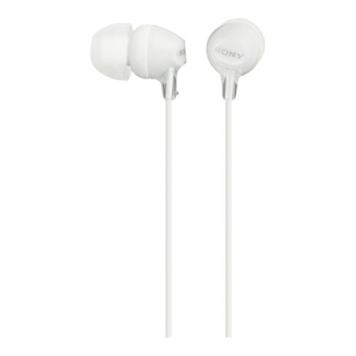 SONY AURICULARES IN-EAR BRANCO MDREX15APW - Sony MDREX15APW.CE7