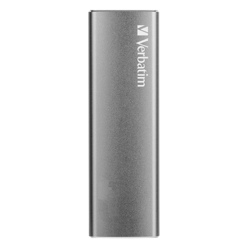 VERBATIM SSD EXT. VX500 GEN2 120GB USB-C ALUMINO SPACE GREY - Verbatim 47441