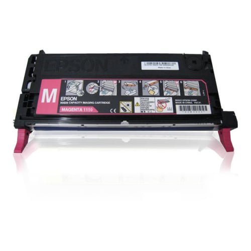 Epson AL-C2800 Toner alta capacidade Magenta 6k - Epson C13S051159