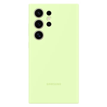 Capa Samsung de Silicone S24 Ultra Verde Claro - Samsung EF-PS928TGEGWW