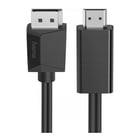 Cabo DisplayPort Macho / HDMI Macho UltraHD 4K 1,5m - Hama HAM200712