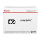 Canon 039 toner 1 unidade(s) Original Preto - Canon 0287C001