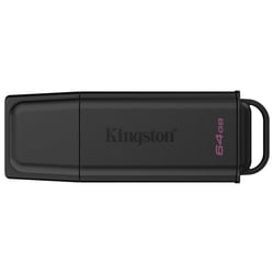 Kingston Pen USB 3.2 GEN1 Datatraveler Exodia Preto de 64 GB - Kingston DTXG2/64GB
