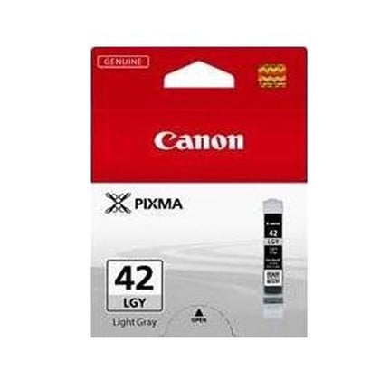 Canon CLI-42 LGY tinteiro 1 unidade(s) Original Rendimento padrão Cinzento claro - Canon CLI42LGY