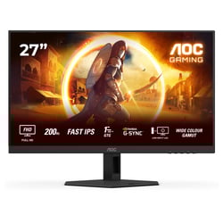 AOC MONITOR FAST IPS 27" 16:9 FHD 1MS 200HZ HDMI DP COLUNAS 27G4HRE - AOC 27G4HRE