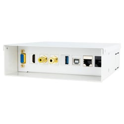 Nanocable VGA, HDMI, Jack3.5, RCA, USB 2.0 B, USB 3.0, 2x RJ-45 - Nanocable 10.35.0003