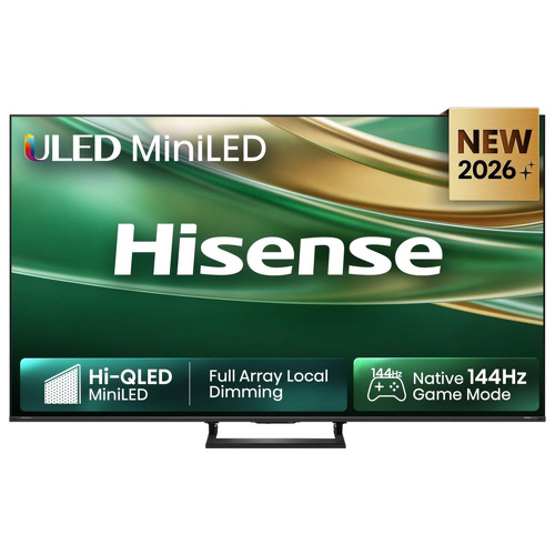 Hisense Smart TV Vidaa 55E8S de 55" com 4K, HDR10 e Mini-LED - Hisense 55E8S