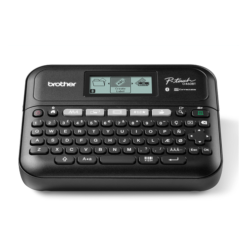Brother PT-D460BTVP, QWERTY, TZe, Trasferência termal, 180 x 180 DPI, 30 mm/seg, Com fios e sem fios - Brother PTD460BTVP