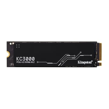 KINGSTON SSD 4096GB KC3000 PCIE 4.0 NVME M.2 - Kingston SKC3000D/4096G