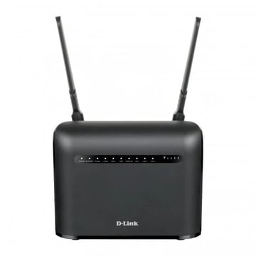 Router D-Link 4G LTE Cat4 WiFi AC1200 Dual Band - Velocidade até 1200 Mbps - 2 Antenas Externas - 3 Portas RJ-45 - D-Link DWR-953V2
