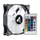 Abysm Gaming Sled CPU Fan120mm - Iluminação RGB - Velocidade máxima. 1400rpm - Controlo remoto - Abysm 300627
