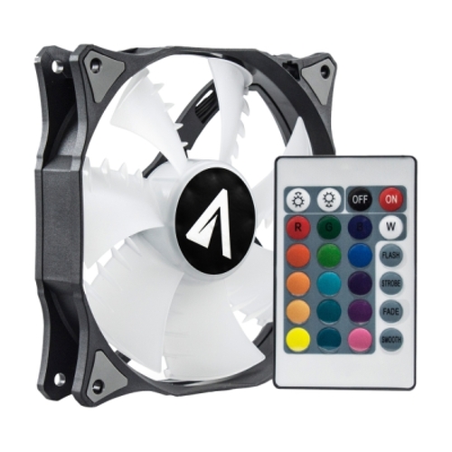 Abysm Gaming Sled CPU Fan120mm - Iluminação RGB - Velocidade máxima. 1400rpm - Controlo remoto - Abysm 300627