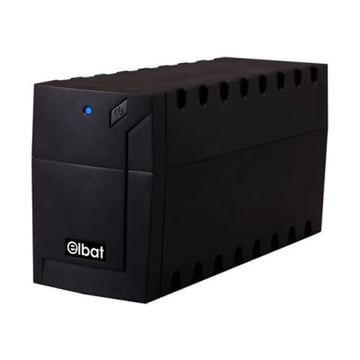 Elbat Delta UPS 900VA USB - 3x Shuckos - Estabilizador AVR - Função de arranque a frio - Elbat EB0106