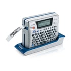 Brother P-Touch 18R Labelling Machine, QWERTY, TZ, Acionamento térmico direto , 10 mm/seg, Hidreto metálico de níquel, Prateado - Brother PT18R