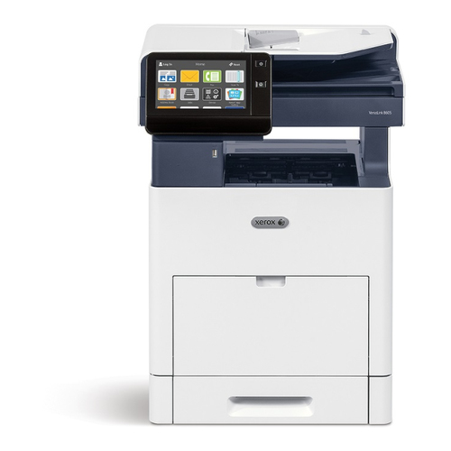 Xerox VersaLink B605 A4 56 ppm Duplex Cópia/Impressão/Digitalização Sold PS3 PCL5e/6 com 2 bandejas 700 folhas (NÃO SUPORTA FINALIZADOR), Laser, Impressão a preto e branco, 1200 x 1200 DPI, A4, Impressão directa, Azul, Branco - Xerox B605VS