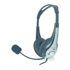 EWENT HEADSET PRO COM MIC AND VOLUME CONTROL JACKS 3.5" - Ewent EW3562