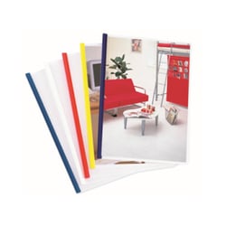 Classificador Plastico c/ Baguete Eagle Cores Sortidas (40 Folhas) - Eagle 115EA9111