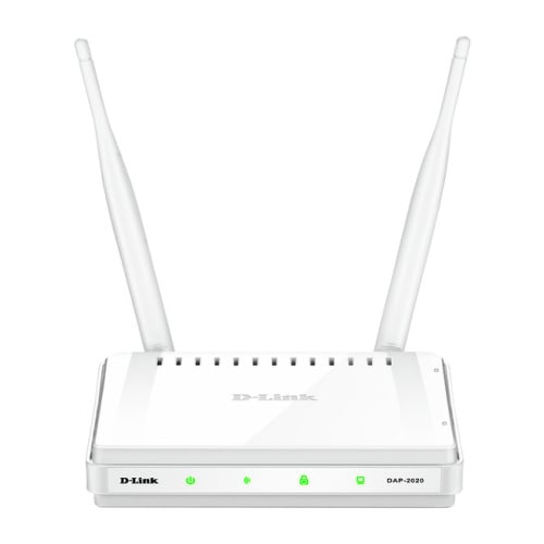 D-LINK INDOOR WIRELESS AP N300 SINGLE BAND WPS QOS WMM 7 OPERATIONS - D-Link DAP-2020