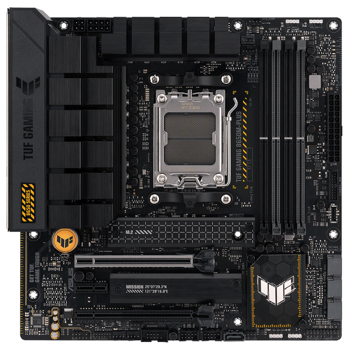 MB ASUS AMD B650TUF GAMING B650M-PLUS SKT AM5 4xDDR5 HDMI/DP mATX - Asus 90MB1BG0-M0EAY0