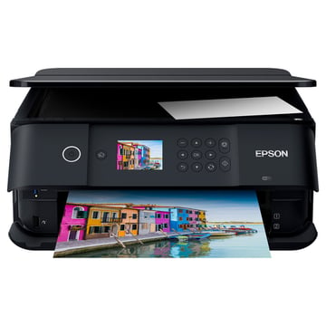Epson Expression Premium XP-6000, Jato de tinta, Impressão a cores, 5760 x 1440 DPI, A4, Impressão directa, Preto - Epson C11CG18403