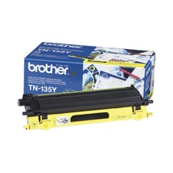 Toner Compatível Brother TN-135Y Amarelo 4000 Pág. - Compativel CPT-BTN135Y