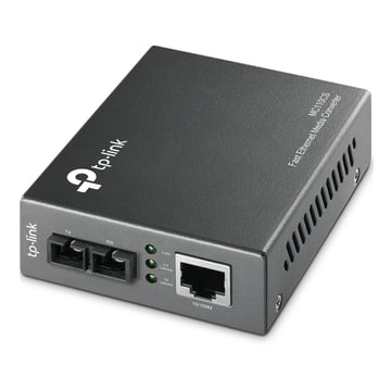 Conversor monomodo/multimo TP-Link para 10/100 Mbps - TP-Link MC110CS