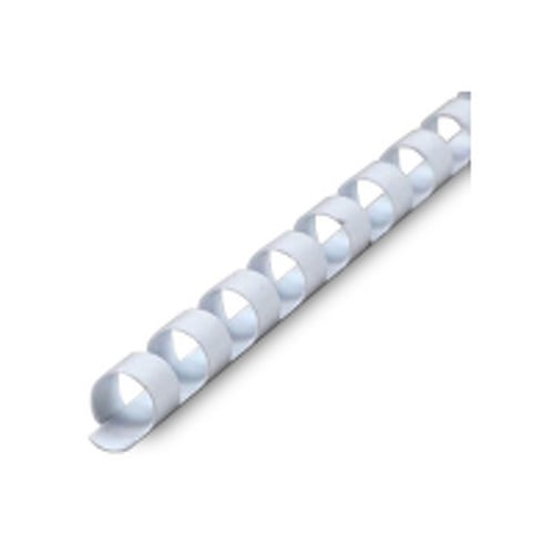 Argolas PVC Encadernar 08mm Branco 40 Folhas 35031 100un - Leitz 1713004