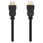 Cabo Aisens High Speed HDMI V1.4 14+1 CCS - A/M-A/M - 1,8m - Cor preta - Aisens A119-0653