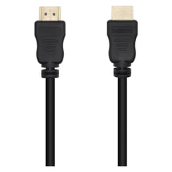 Cabo Aisens High Speed HDMI V1.4 14+1 CCS - A/M-A/M - 1,8m - Cor preta - Aisens A119-0653