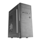 Tacens ENSIS Caja Semitorre - Estructura Metalica Ultrarresistente - Ventilacion Eficiente - Soporte Refrigeracion Liquida - Conectividad Avanzada USB 3.0 - Color Negro - Tacens 294767