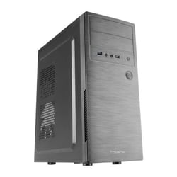 Tacens ENSIS Caja Semitorre - Estructura Metalica Ultrarresistente - Ventilacion Eficiente - Soporte Refrigeracion Liquida - Conectividad Avanzada USB 3.0 - Color Negro - Tacens 294767