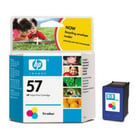 HP 57 Tri-colour Inkjet Print Cartridge tinteiro Original Ciano, Magenta, Amarelo - C6657A