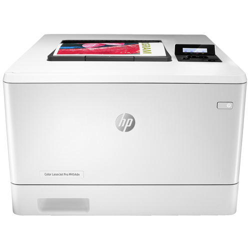 HP Color LaserJet Pro Impressora M454dn, Impressão, Impressão frente e verso, Laser, Cor, 600 x 600 DPI, A4, 27 ppm, Impressão Duplex - HP W1Y44AB19