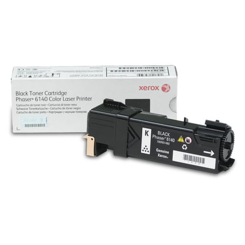 Xerox Phaser 6140, Cartucho de toner de capacidade standard preto (2600 páginas) - Xerox 106R01480