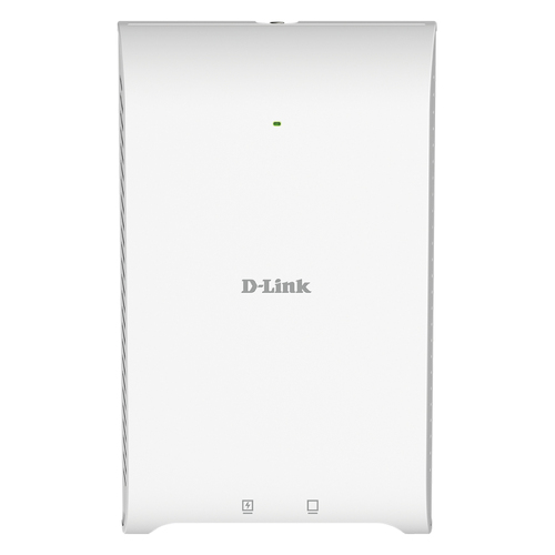 D-LINK AP WIRELESS AC1200 WAVE 2 IN-WALL POE - D-Link DAP-2622