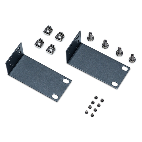 TP-Link Kit de suportes para montagem em rack, com parafusos incluídos, 93 x 43,8 x 40 mm - TP-Link RACKMOUNT KIT-13
