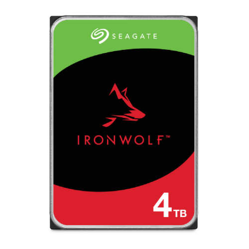 Disco 3.5 4TB SEAGATE IronWolf 256Mb SATA 6Gb/s 54rp - Seagate AST4000VN006