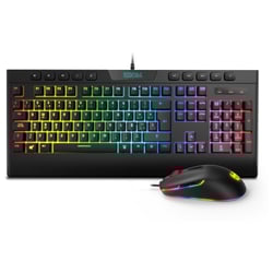 Teclado NOX Krom Kalyos FGB COMBO (Teclado + Rato) - Nox NXKROMKLYSPT