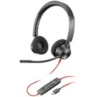 HP Poly Headset Stereo BW 3320 USB-C + USB-C/A - Poly 8X220AA