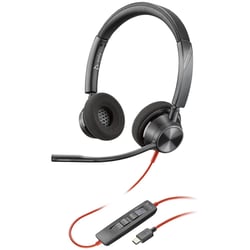 HP Poly Headset Stereo BW 3320 USB-C + USB-C/A - Poly 8X220AA