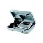 Brother PT-1280 P-touch Electronic Labelling System, Prateado - Brother PT1280V