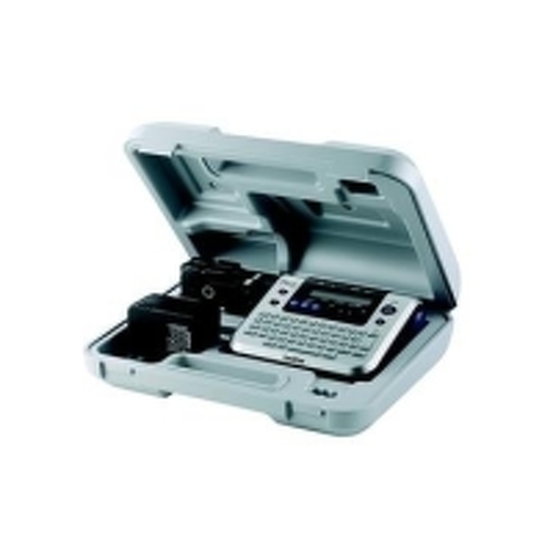 Brother PT-1280 P-touch Electronic Labelling System, Prateado - Brother PT1280V