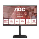 AOC MONITOR IPS 24" (23.8) FHD 4MS 120HZ HDMI DP COLUNAS HAS 24E4U - AOC 24E4U