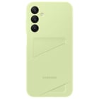 Capa Samsung A25 5G c/ Porta Cartões Verde Lima - Samsung EF-OA256TMEGWW