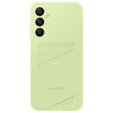 Capa Samsung A25 5G c/ Porta Cartões Verde Lima - Samsung EF-OA256TMEGWW