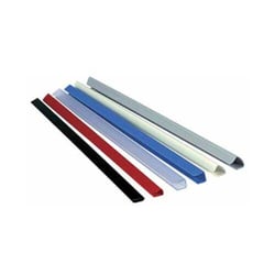 Baguete 03mm Preto A4 50un - Esselte 1712010