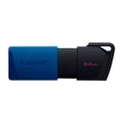 KINGSTON PEN 64GB USB3.2 GEN 1 DATATRAVELER EXODIA M BLACK BLUE - Kingston DTXM/64GB