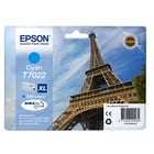 Epson Eiffel Tower Série WP4000/4500 Tinteiro XL Cyan C13T7022 2k - Epson C13T70224010